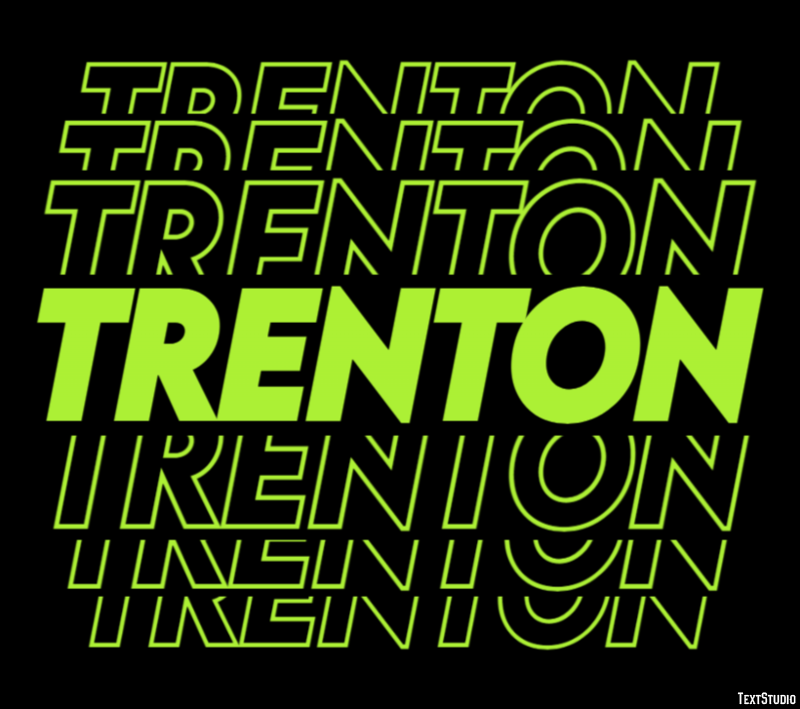 Trenton Efekt tekstowy