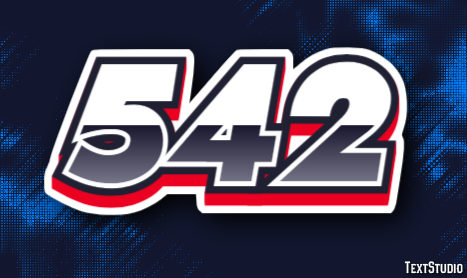 542 Text Effect