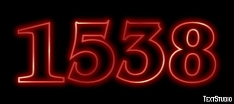 1538 Efekt tekstowy