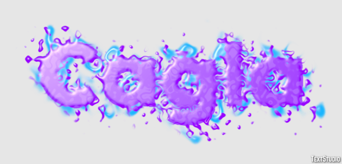 Cagla Text effect