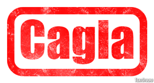 Cagla Effetto testo