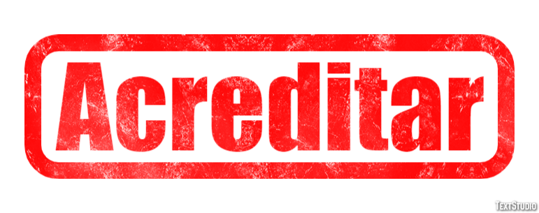 Acreditar Efeito de texto