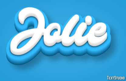 Jolie Effet de Texte