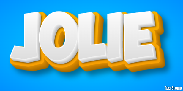 Jolie Effet de Texte