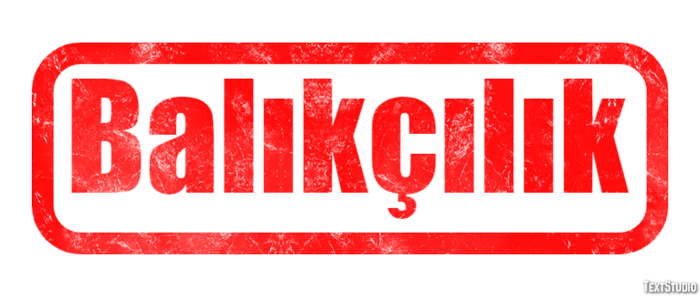 Balıkçılık Metin Efekti