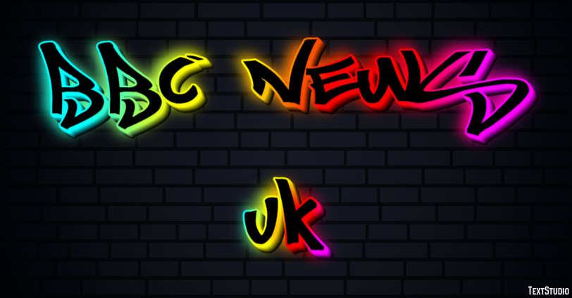 Bbc News Uk Texteffekt