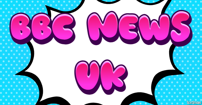 Bbc News Uk Texteffekt