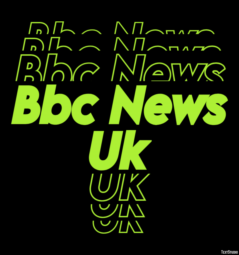 Bbc News Uk Texteffekt