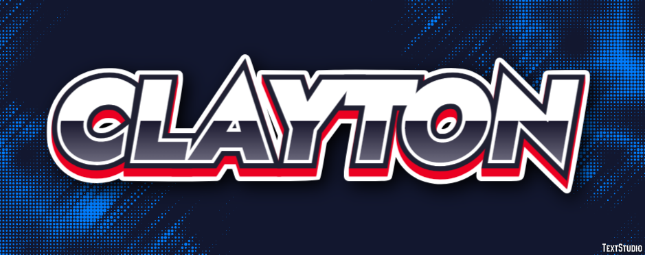 Clayton Effet de Texte