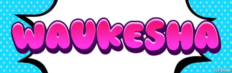 Waukesha Efekt tekstowy