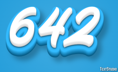 642 Effetto testo
