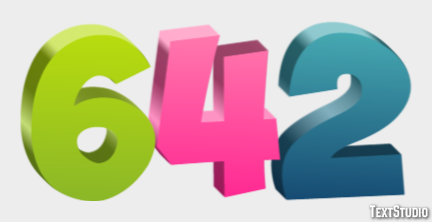 642 Effetto testo