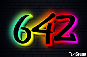 642 Effetto testo