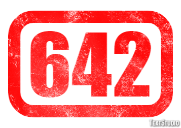 642 Effetto testo