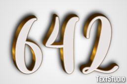 642 Tekst Effect