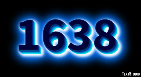 1638 Efeito de texto