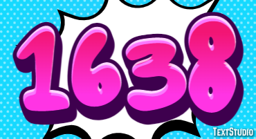 1638 Text Effect