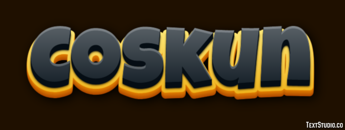 Coskun Text Effect