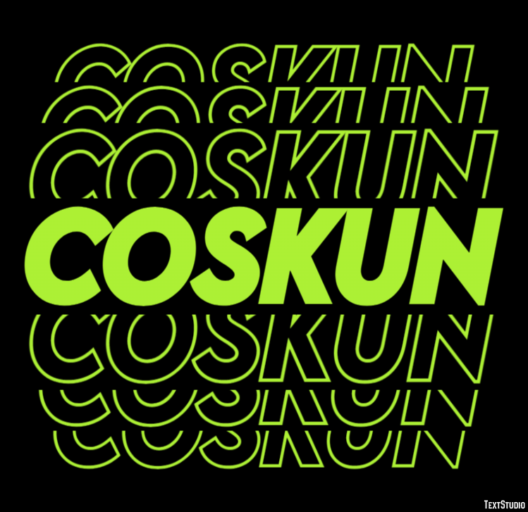 Coskun Metin Efekti