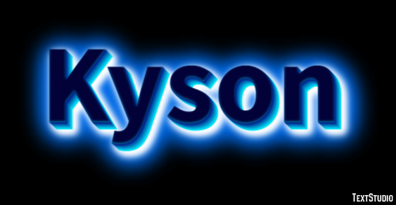 Kyson Text Effect