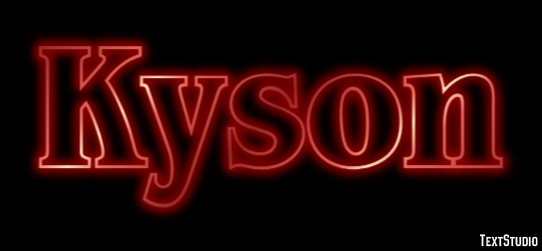 Kyson Text Effect