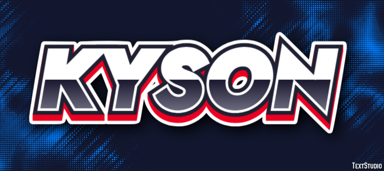 Kyson Text effect