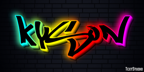 Kyson Text effect