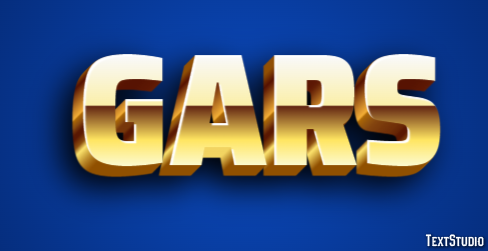 Gars Effet de Texte
