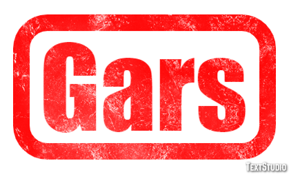 Gars Text Effect