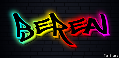 BeReal Texteffekt