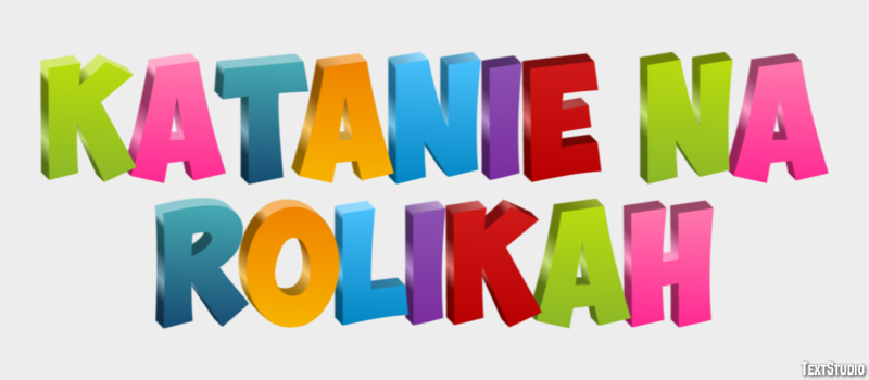 Катание на роликах Texteffekt