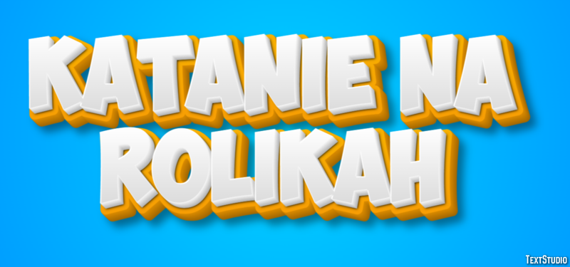 Катание на роликах Texteffekt