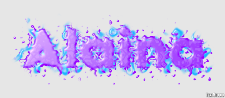 Alaina Text Effect