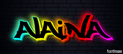 Alaina Text Effect