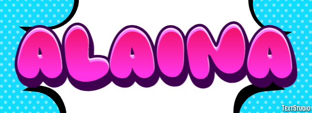 Alaina Text Effect