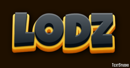 Lodz Efekt tekstowy
