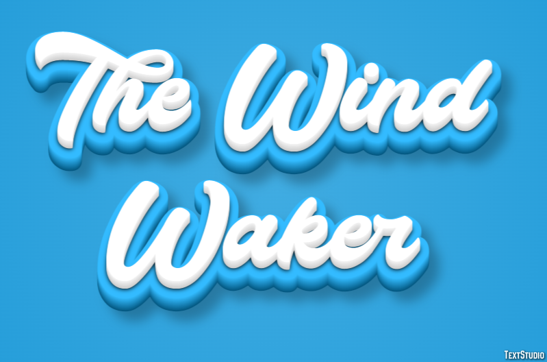 The Wind Waker Effetto testo