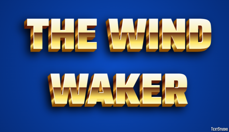 The Wind Waker Effetto testo