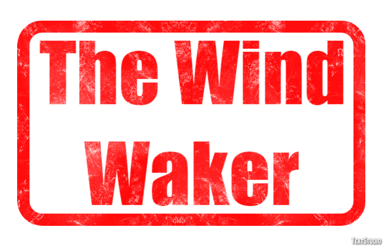 The Wind Waker Efeito de texto