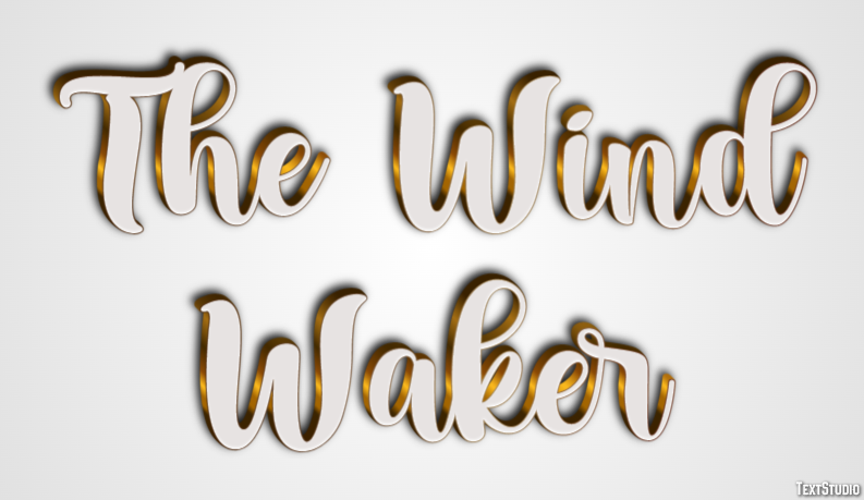 The Wind Waker Effetto testo