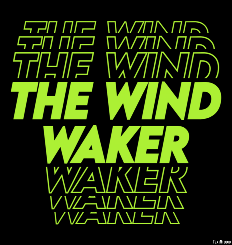 The Wind Waker Effetto testo