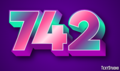 742 Effetto testo
