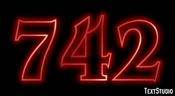 742 Effetto testo