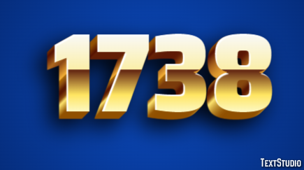 1738 Text Effect