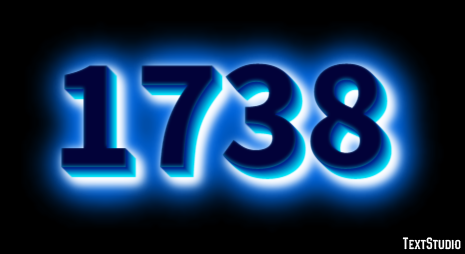 1738 Text Effect