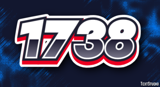 1738 Text Effect