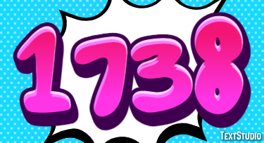 1738 Text Effect