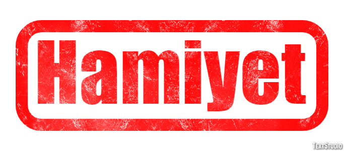Hamiyet Metin efekti