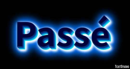 Passé Effet de Texte