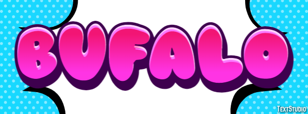 Búfalo Texteffekt